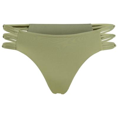 O'Neill - Women's Boulders Strappy Sides Bottom - Bikini-Bottom Gr 34 oliv Image