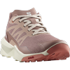 Wanderschuh SALOMON "PATROL J", Gr. 35, burlwood, vanilla ice, emberglow, Textil, Synthetik, sportlich, Schuhe, wasserdicht
