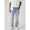 Slim-fit-Jeans LEVI'S "511 SLIM", Herren, Gr. 32, Länge 32, on the horizon ltwt, Denim/Jeans, Obermaterial: 81% Baumwolle, 18% Leinen, 1% Elasthan, casual, skinny fit knöchellang, Jeans, mit Stretch