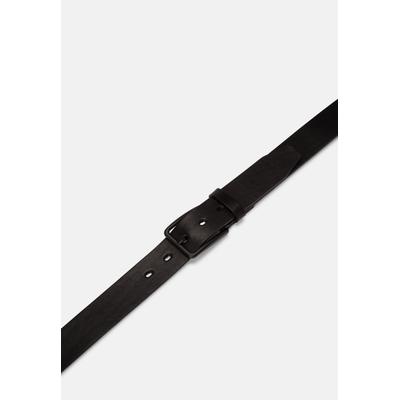Ledergürtel LLOYD MEN’S BELTS "Lloyd Belts Herrengürtel 0233", Damen, Gr. 85, schwarz, Leder, Gürtel Image