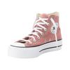 Sneaker CONVERSE "CHUCK TAYLOR ALL STAR LIFT PLATFORM", Gr. 39, light saddle, natural ivory, Textil, sportlich, Schuhe