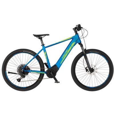 E-Bike FISCHER FAHRRAD "MONTIS 6.0i 504" Gr. 46, blau (blau matt), E-Bikes, 46cm, 29 Zoll (73,66cm), Pedelec, Elektrofahrrad für Damen u. Herren, MTB, Topseller