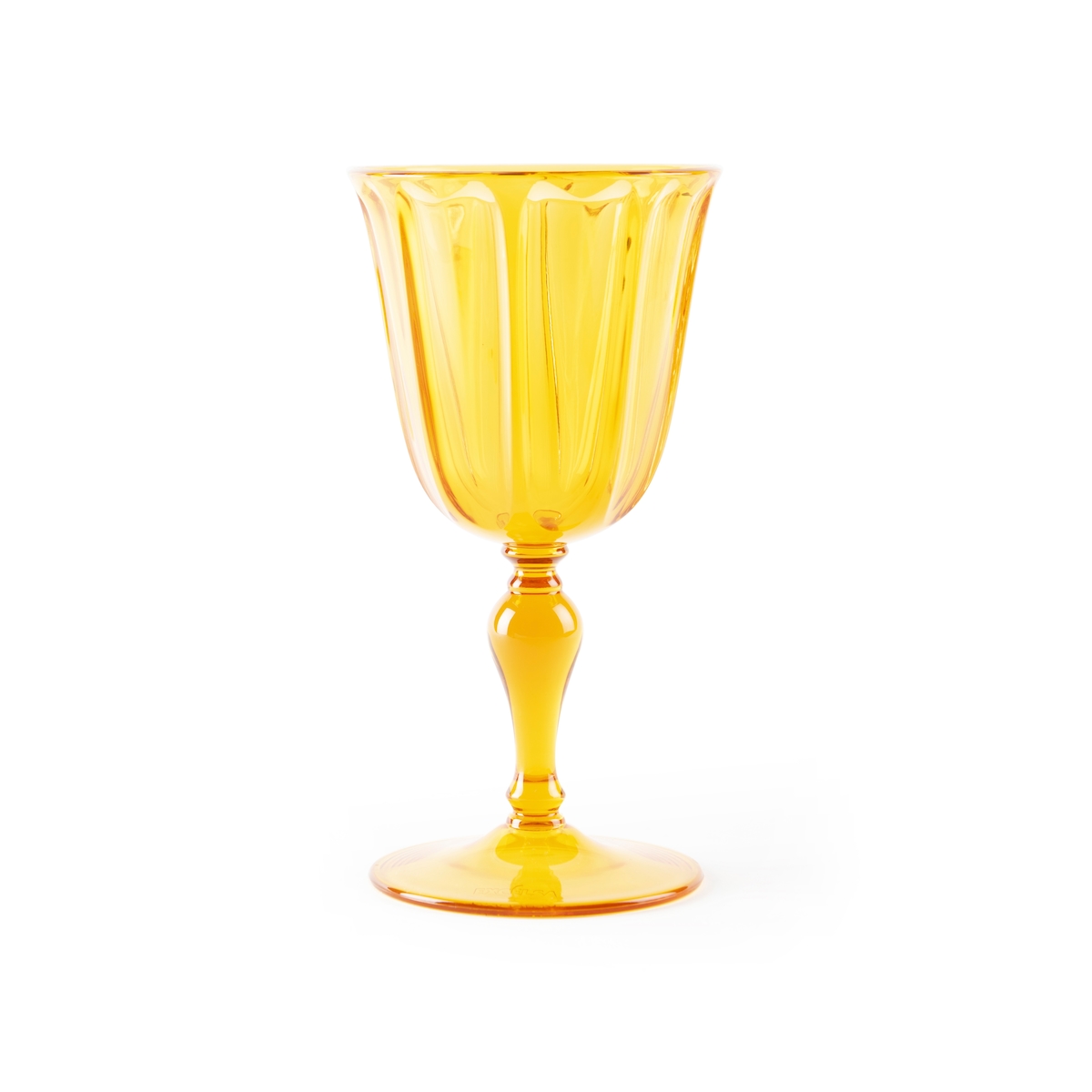 Excelsa Set mit 6 Gläser Country Plastik 25 cl Gelb Image