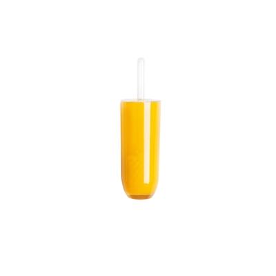 Excelsa Bürstenhalter Mit Bürste Spa Plastik 10,5x37x10,5 cm Gelb Image