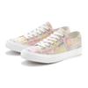 Sneaker ELBSAND "Schnürschuh", Damen, Gr. 41, bunt (batik), Obermaterial: 100% Textilmaterial. Futter: 100% Textilmaterial. Decksohle: 100% Textilmaterial. Laufsohle: 100% Synthetik, Batikmuster, used, casual, Schuhe, Schnürhalbschuh, Freizeitschuh...