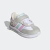Sneaker ADIDAS SPORTSWEAR "RUN 70S 2.0 KIDS", Gr. 21, cloud weiß, bliss lila, halo mint, Textil, Synthetik, sportlich, Schuhe, für Kinder