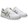 Sneaker ASICS SPORTSTYLE "JAPAN S", Gr. 39, weiß, feather grau, Synthetik, Leder, sportlich, Schuhe