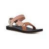 Sandale TEVA "ORIGINAL UNIVERSAL WOMEN", Gr. 40, maple sugar multi, Textil, sportlich, Schuhe, schnell trocknend
