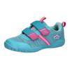 Sneaker LICO "Barfußschuh Aride V", Kinder, Gr. 24, blau, Synthetik, Schuhe