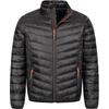 Steppjacke LPO "GILMOUR MELVILLE VII MEN", Herren, Gr. XL (54), schwarz, 100% Polyester, sportlich, bequem, Langarm mit innenliegendem Gummizug, Jacken, auch in Großen Größen erhältlich