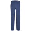 Stoffhose BRÜHL "Gustav", Herren, Gr. 26, EURO-Größen, blau, 2% Elasthan, 62% Baumwolle, Kunstfaser, 28% Lyocell, unifarben, casual, lang, Hosen, aus Popeline-Stretch