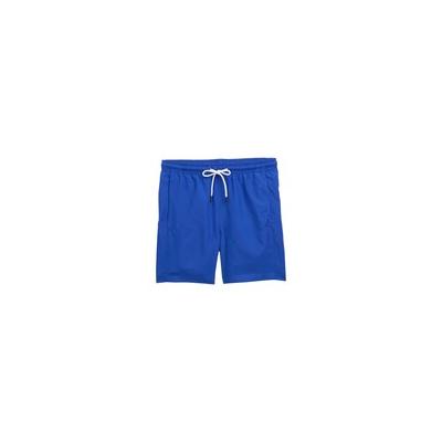TOM TAILOR DENIM Herren Basic Badeshorts, blau, Uni, Gr. L Image