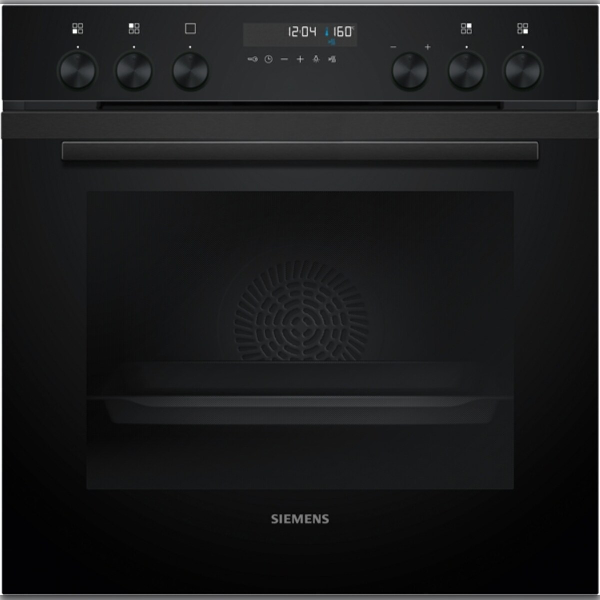 Siemens iQ500, Einbau-Herd, 60 x 60 cm, Deep black inox HE278GBB4 Image