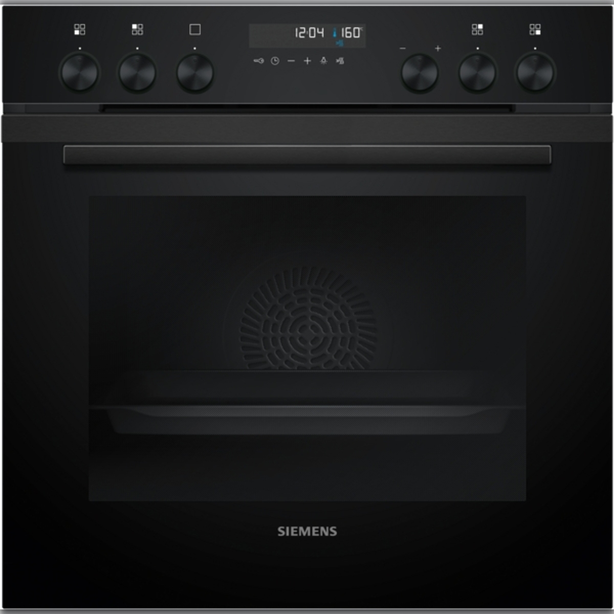 Siemens iQ500, Einbau-Herd, 60 x 60 cm, Deep black inox HE278GBB3 Image