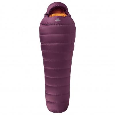 Mountain Equipment - Women's Classic Eco 500 - Daunenschlafsack Gr Regular - Body Size: 170 cm Zip: Left Raisin Image