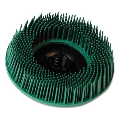 Scotch-Brite Bristle Discs, 4 1/2 in, 120, 12,000 rpm, White (405-048011-24243)
