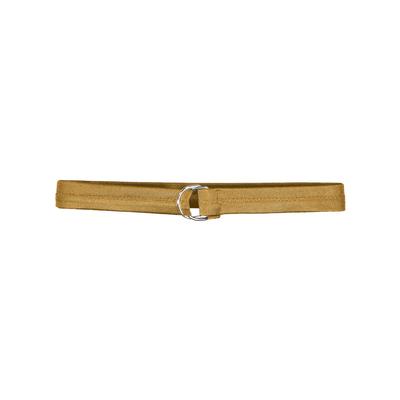 Russell Athletic FBC73M 1 1/2 - Inch Covered Football Belt in Gold size XL | Nylon