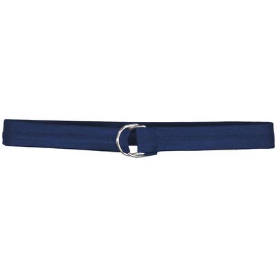 Russell Athletic FBC73M 1 1/2 - Inch Covered Football Belt in Navy Blue size XL | Nylon