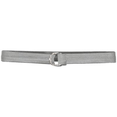 Russell Athletic FBC73M 1 1/2 - Inch Covered Football Belt in Grid Iron Silver size Medium | Nylon