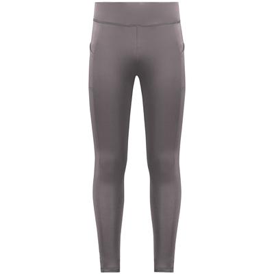 Holloway 222801 Girls Tights Powered by Coolcore in Carbon size Large | Polyester/Spandex Blend