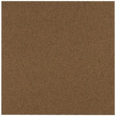 Karat - Teppichfliese Edinburgh Braun EDG135F02 50 x 50 cm Image