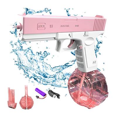 Elektrische Wasserpistole für Kinder und Erwachsene – Wasserpistole – Spielzeug aus Kunststoff – Image