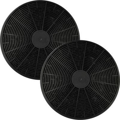2x Aktivkohlefilter Ersatz für Klarstein 10027530, CGCH2, 10027711, 10030983, K10001 für Image