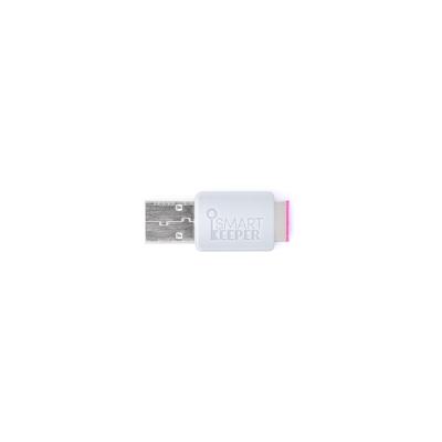 [SmartKeeper ESSENTIAL] 1 x Verriegelbarer USB-Speicher ohne BASIC Typ Schlüssel / Pink Image