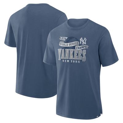 New York Yankees Retro Stadium Slub T-Shirt – Herren Image