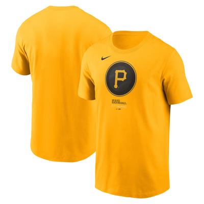 Pittsburgh Pirates Nike City Connect T-Shirt mit großem Logo – Herren Image