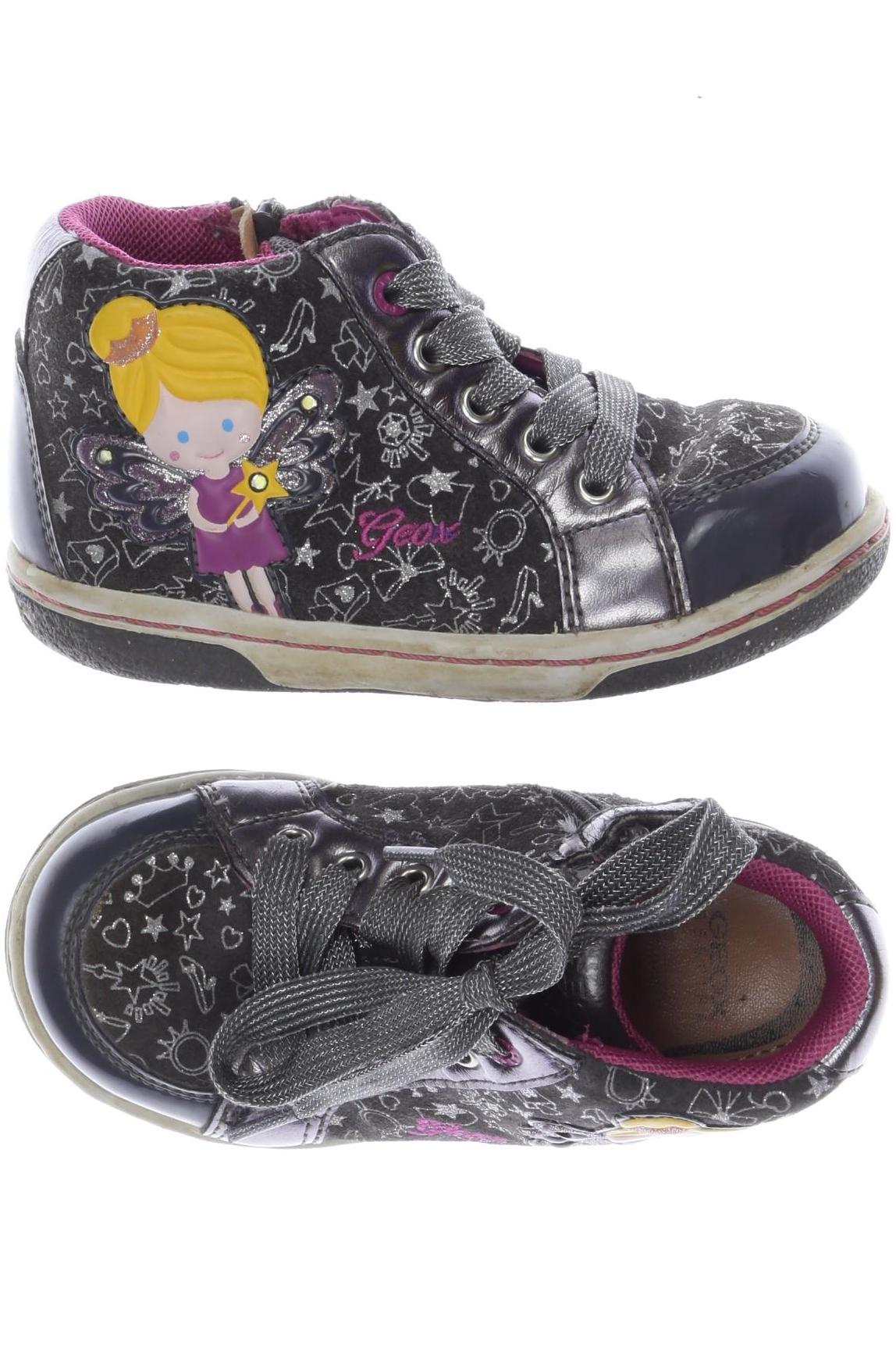 Geox Mädchen Kinderschuhe, Gr. 25, grau, kein Etikett Image
