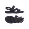 Marc O Polo Damen Sandale, Gr. 36, schwarz, kein Etikett