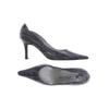 Peter Kaiser Damen Pumps, Gr. 4.5, grau, kein Etikett
