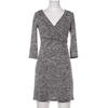 H&M Mama Damen Kleid, Gr. 34, grau, kein Etikett
