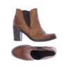 Marco Tozzi Damen Stiefelette, Gr. 39, braun, kein Etikett