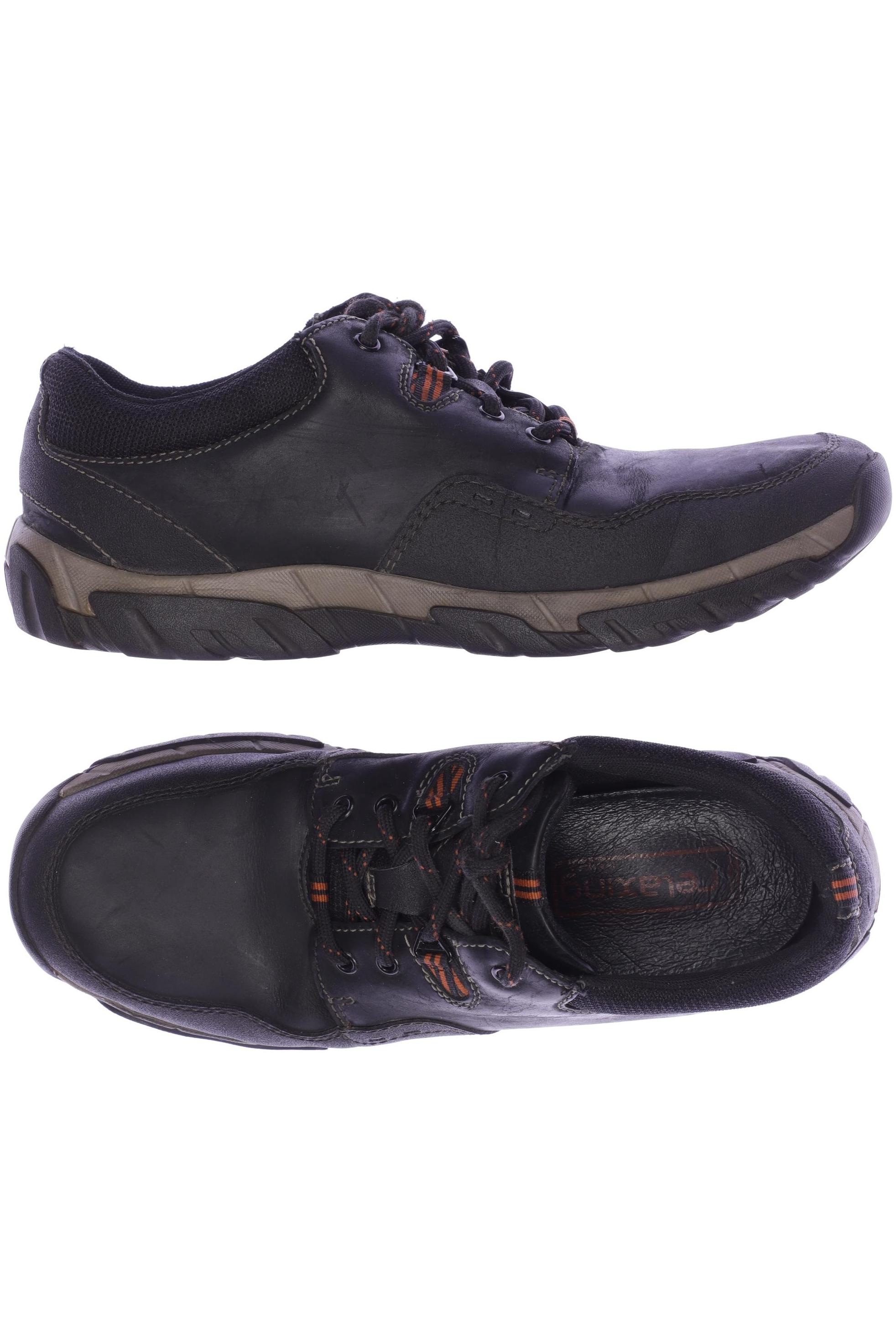 Clarks Herren Halbschuh, Gr. 44.5, braun, kein Etikett Image