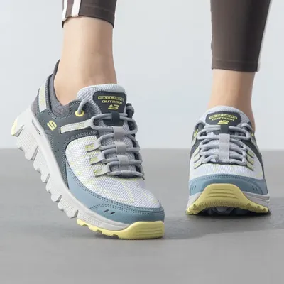 Skecher women's shoes 2025 new outdoor sports shoes shock absorption, anti-slip and wear-resistant