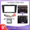 Kfz-Rahmenwerk-Panel für Mazda3 BK 2004 2005 2006–2009, Panel-Dash-Multimedia-Player-Kabel, Canbus-Adapter, Armaturenbrett-Set