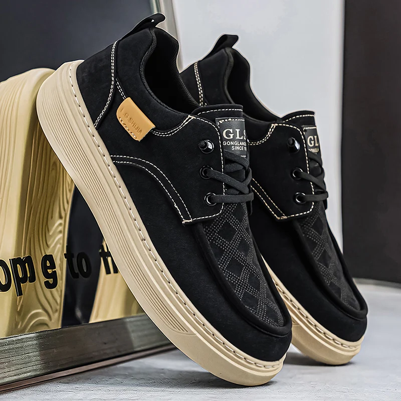 Outdoor Anti Rutsch Verschleiß-beständig Arbeits Schuhe Bunte Leinwand Casual Schuhe Heißer Verkauf Paar Bord Schuhe Sommer Mode Turnschuhe