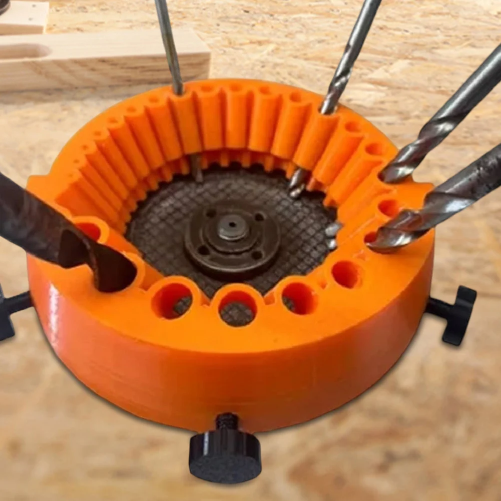 Bohrerschärfer, Bohrmaschine, Schleifaufsatz, alter Bohrschleifer, 2 bis 13 mm Bohrer zum Schleifen von 125 mm Schleifmaschinen Image