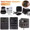 Kunststoff 301 Gitarren-Tonabnehmer mit Stimmgerät für Fish Man Presys Blend Gitarren-Vorverstärker EQ Equalizer Gitarren-Schallloch EQ Teile Zubehör