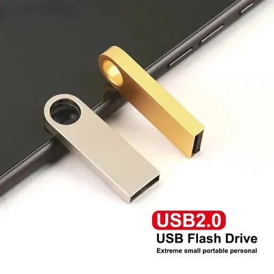 USB-Flash-Laufwerk 64 GB 16 GB USB2.0 Mini-Stick Metall Memory Stick 16 GB 64 GB PenDrive Image