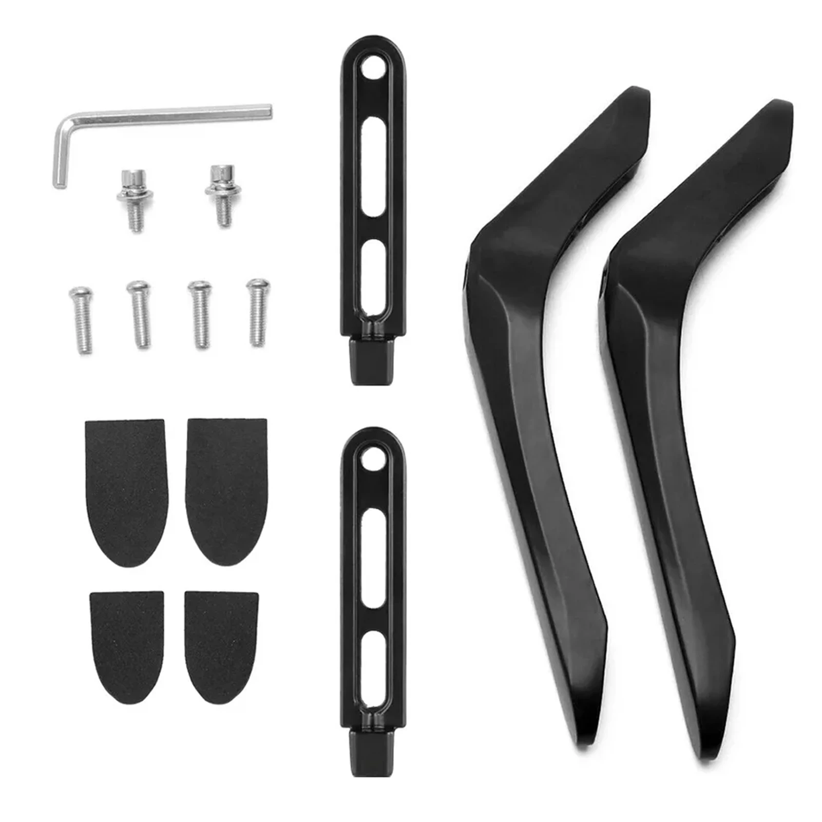 TV-Sockel aus Stahl für LCD-Bildschirmständer. Stabil und langlebig – robuster Stahl kann bis zu 15 kg Tragkraft tragen Image