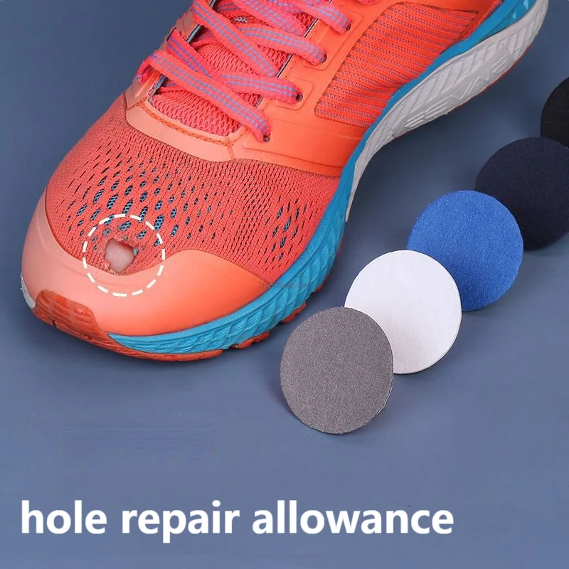 Schuhpflaster, Vamp-Reparaturaufkleber, Zuschuss, klebrige Schuhe, Einlegesohlen, Fersenschutz, Fersenlochreparatur, gefüttert, Anti-Verschleiß-Fersen-Fußpflege-Werkzeug Image