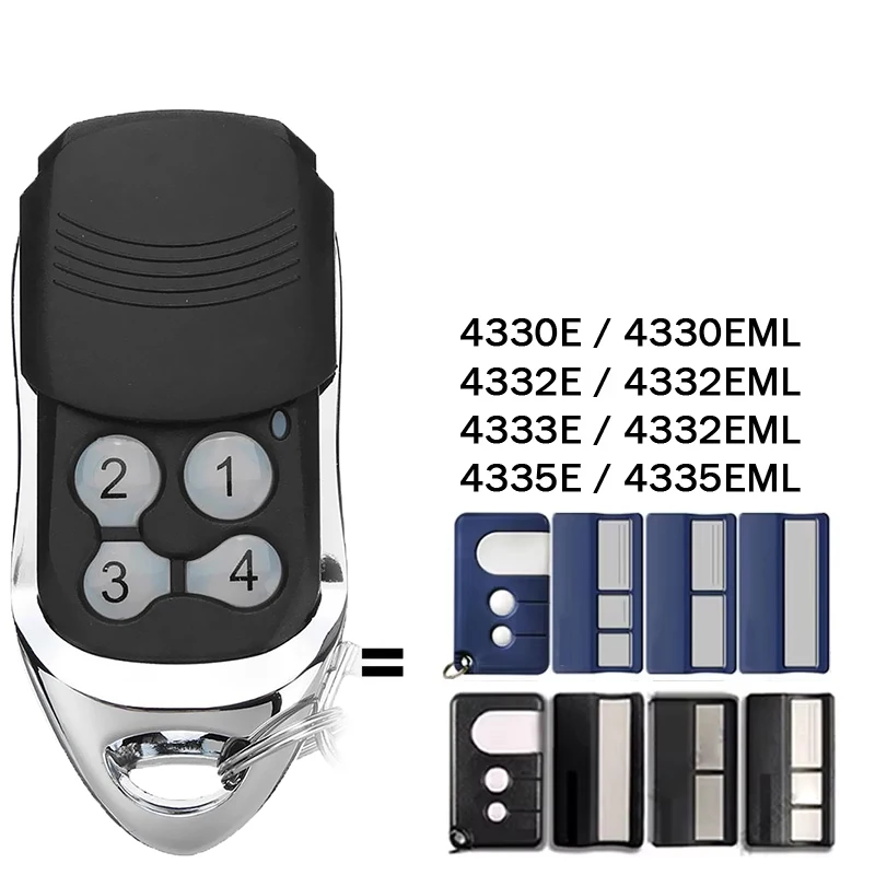 Garagensteuerung für 4330E 4332E 4333E 4335E 4410E 4330EML 4332EML 4333EML 433,92MHz Rolling Code Fernbedienung Image