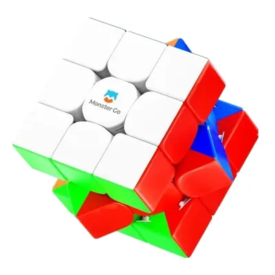 GAN Monster Go MG3 Magnetischer 3×3 Würfel Gan Speed Stickerless Speedcube Professionelles Zauberwürfel-Magnetspielzeug Image