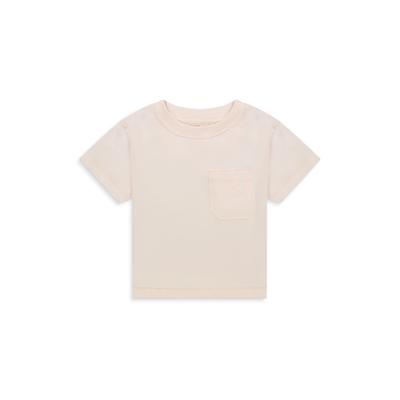 DL1961 Girls' Short Sleeved Tee - Little Kid - Primrose Pink