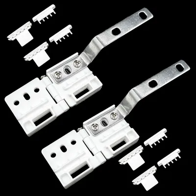 Automatic Electric Curtain Track Accessories Master Carrier For Straight Curved Rails Pulley