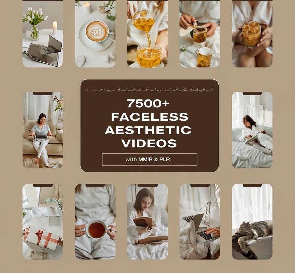 7500+ Faceless Reels Bundle Video Faceless Reels Faceless Marketing Faceless Video Aesthetic Reels Digital Marketing Reels MRR PLR DFY Reels