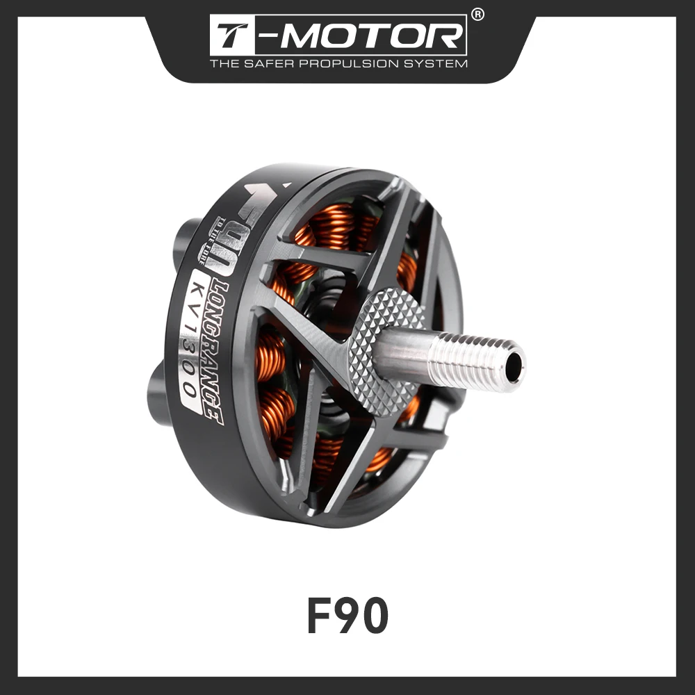 T-motor F90 2806.5 T-HOBBY Fpv Racing Drone Motor 5-6S KV1300/KV1500/KV1950 Brushless Motor For longer fight time